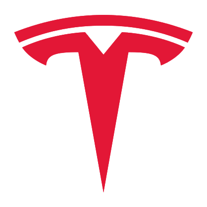 LOGO TESLA CARGANDO..